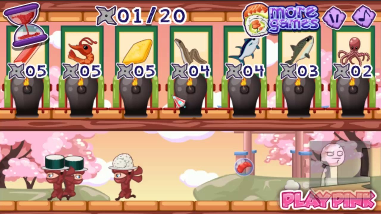 Cooking Ninja Sushi