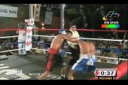 Pelea Eliecer Quezada vs Arnoldo Solano - Video Prodesa