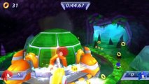 Sonic Rivals - Knuckles : Zone Forest Falls BOSS