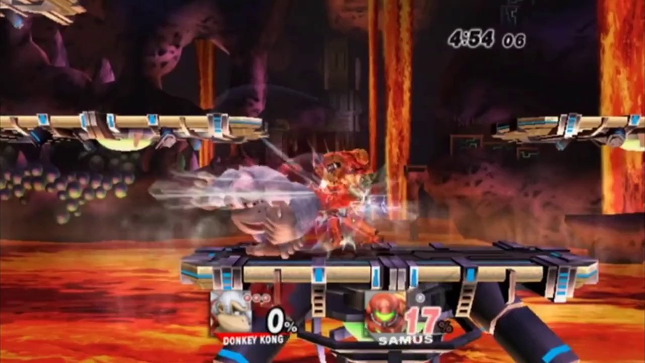 Super Smash Bros. Brawl - Mode Classique : Donkey Kong