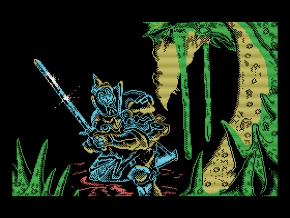 Camelot Warriors (MSX)