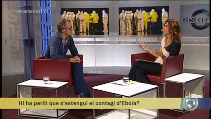 TV3 - Els Matins - Tubau: "És necessari invertir en els països d'origen de l'Ebola. Estem trigant