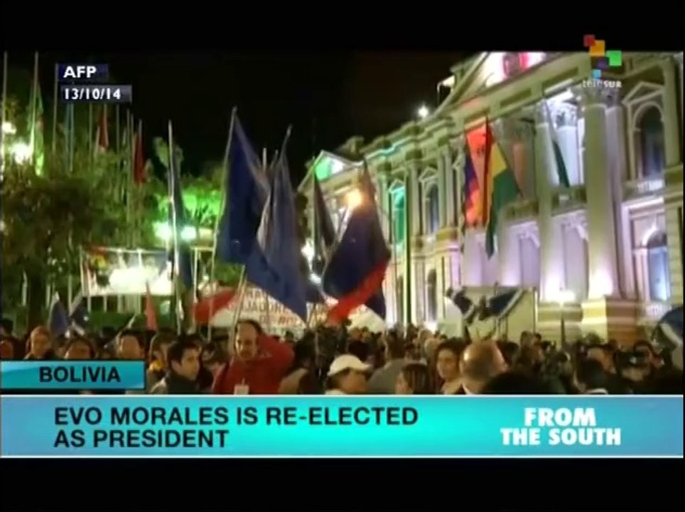 Final Bolivia vote tally still not in, but Morales is clear winner