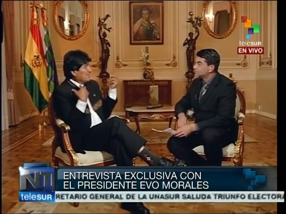 He aprendido a nunca renunciar a nuestros principios: Evo Morales