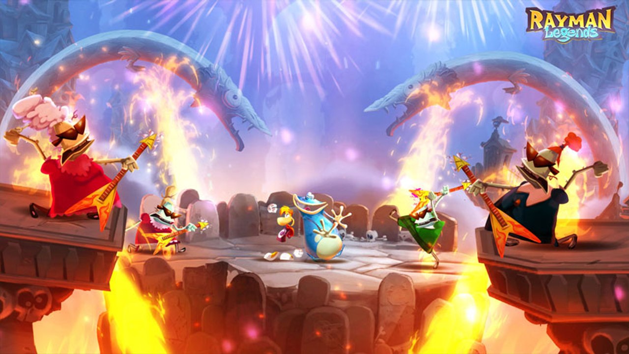 Rayman Legends // 02 // En avant la musique