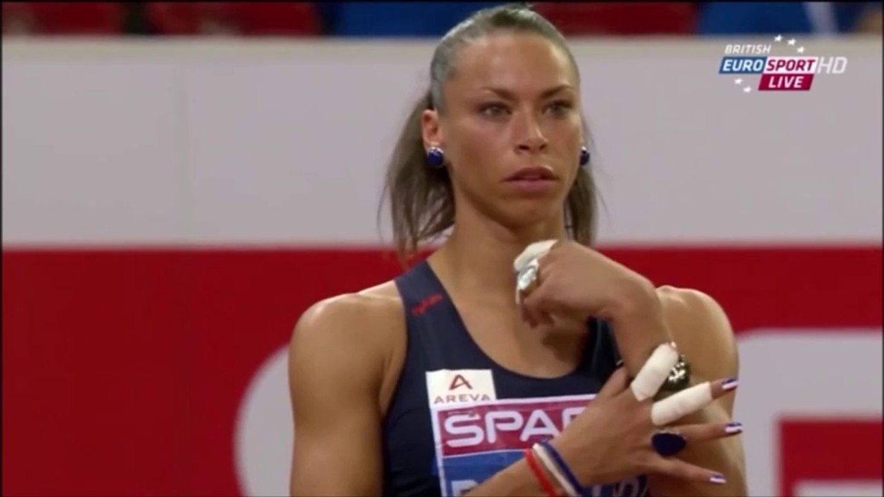 ChE 2014 athlétisme, demi-finales 100m haies