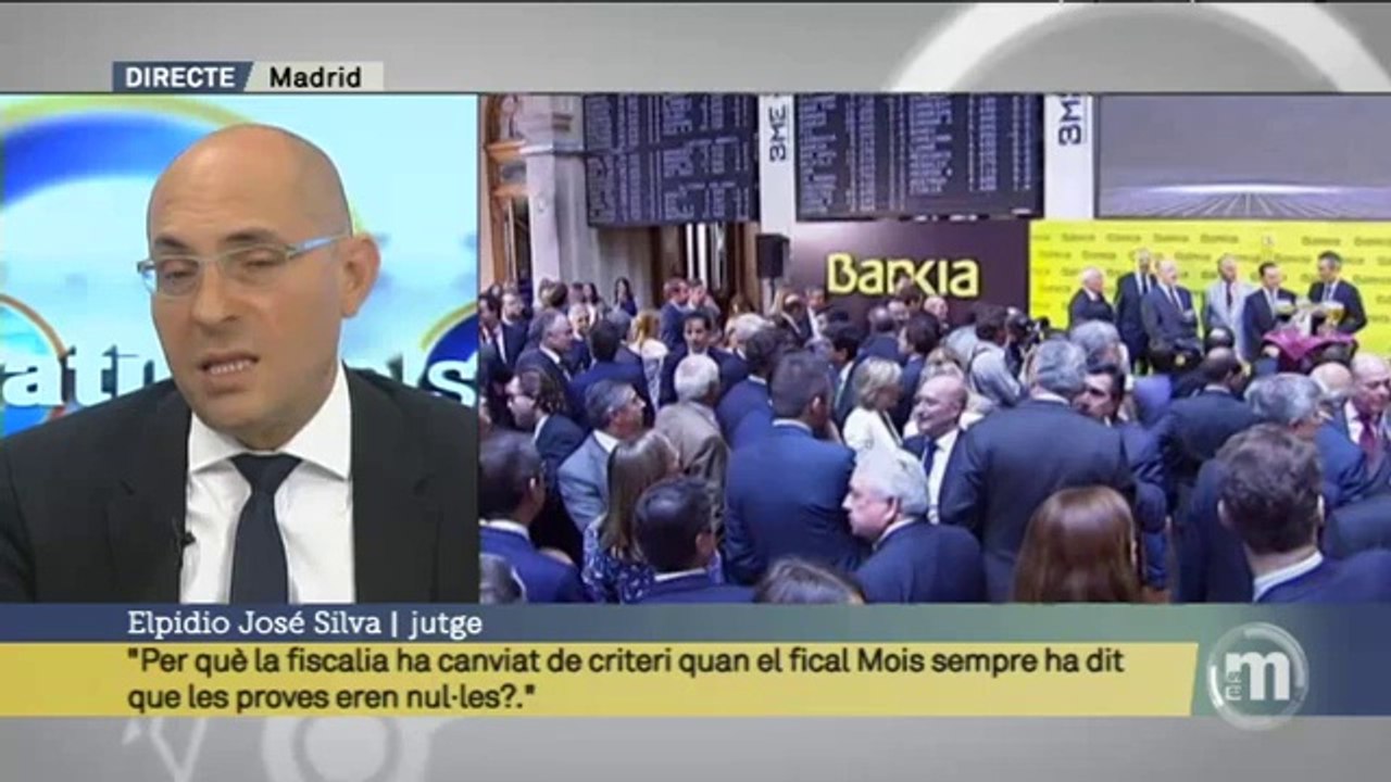 TV3 - Els Matins - Elpidio José Silva: "La justícia espanyola ha de ser deuprada"