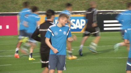 Euro 2016 - L'Allemagne veut faire oublier son faux-pas