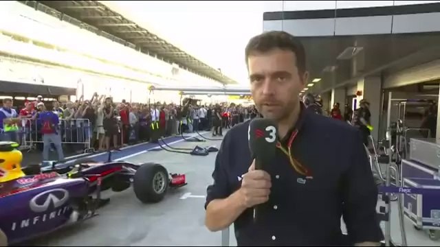 TV3 - Fórmula 1 - L'entrenament dels equips