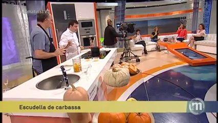 TV3 - Els Matins - Cuinem amb carbassa