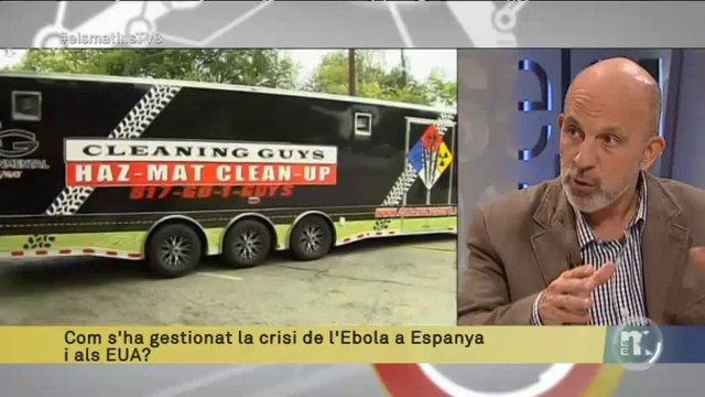 TV3 - Els Matins - Cánovas: El govern espanyol va fallar pràcticament en tot amb la comunicació