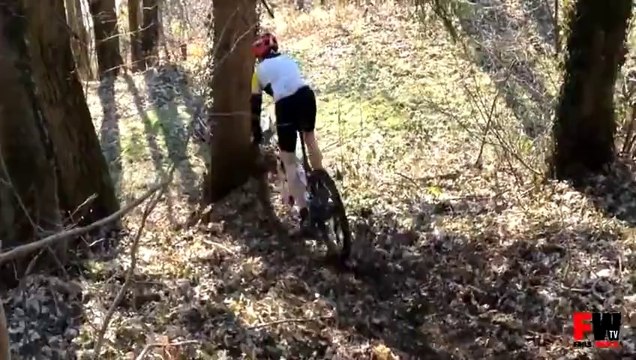 Biking in forest fail - Fails World