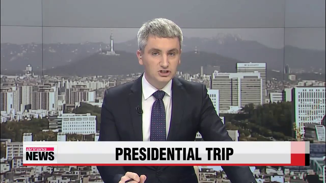 President Park embarks on 4-day visit to Italy for summit, meetings