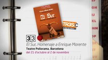 TV3 - 33 recomana - El Sur, Homenaje a Enrique Morente. Teatre Poliorama. Barcelona