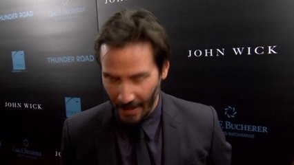 Keanu Reeves is John Wick