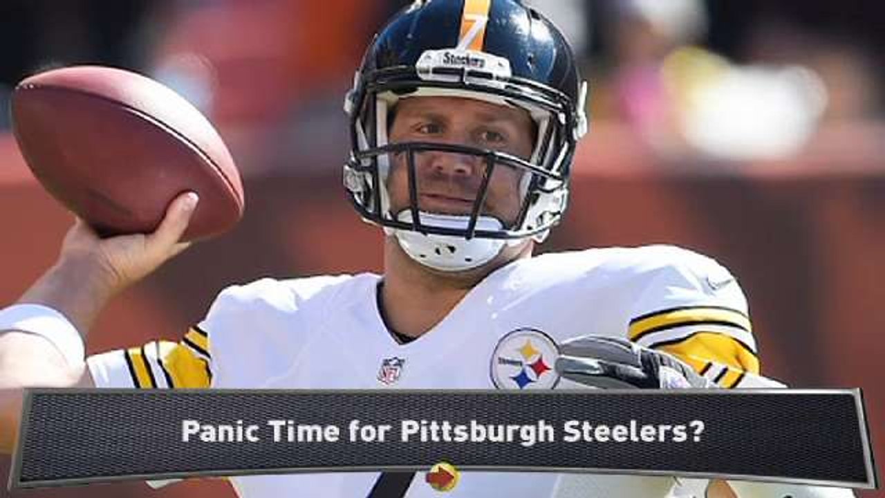 Kaboly: Panic Time for Steelers?
