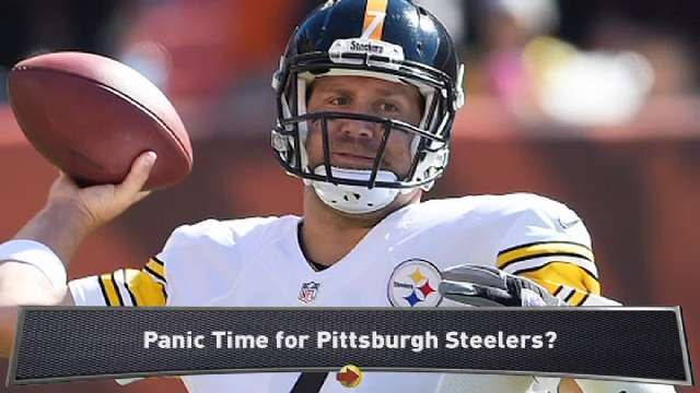 Kaboly: Panic Time for Steelers?