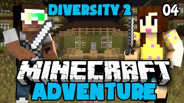 Minecraft Diversity 2 ADVENTURE w/Biggs87x - Ep 4 - Lasers!