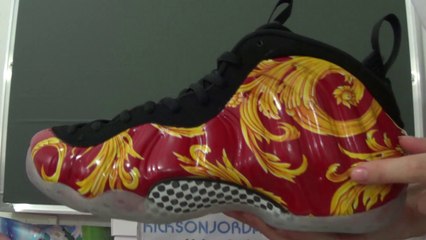 Authentic Nike Air Foamposite One Supreme