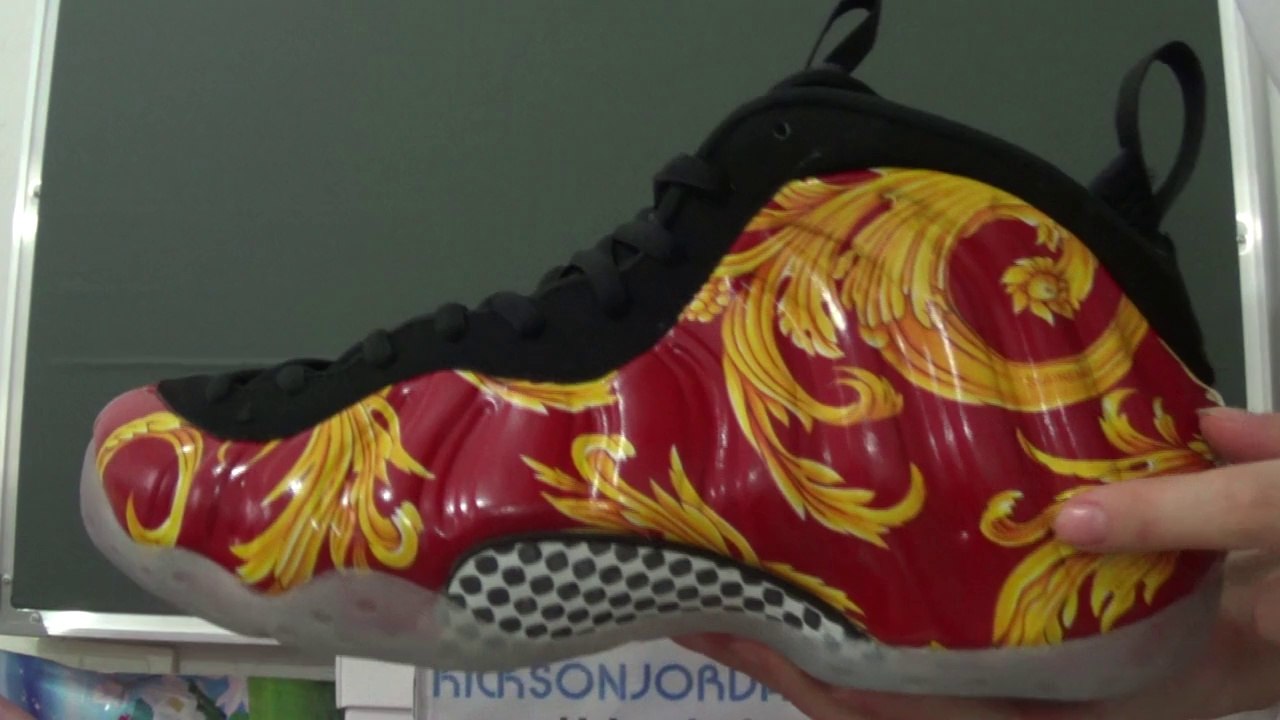 Authentic Nike Air Foamposite One Supreme