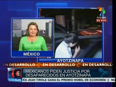 Se radicalizan acciones en México por 43 normalistas desaparecidos