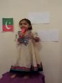 little girl's message to nawaz sharif