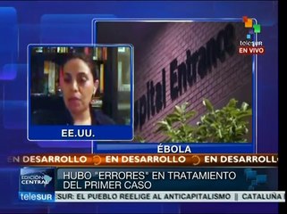 Investigan cómo surgió segundo caso de ébola en EEUU