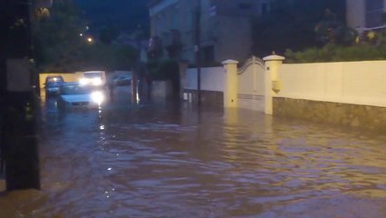 Inondation ruisseau Saint Joseph av Krantz Toulon 11 oct 2014 (3)