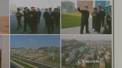 Kim Jong Un 'appears in public'
