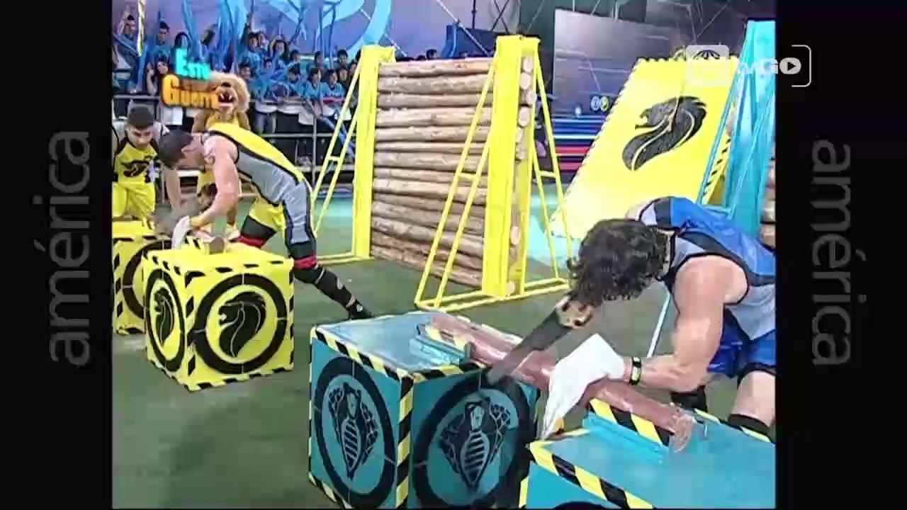 esto es guerra transmitido el Lunes parte 4/6 13-10-2014 sexta temporada