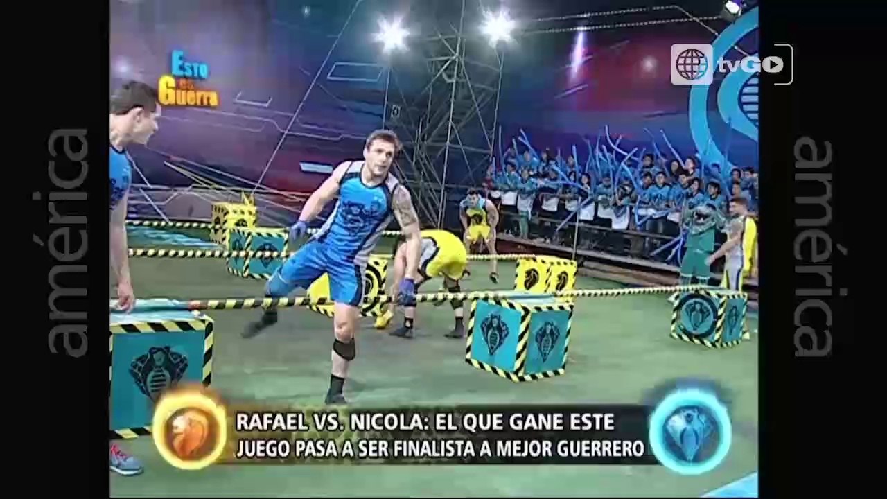 esto es guerra transmitido el Lunes parte 6/6 13-10-2014 sexta temporada