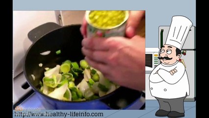 Weight Loss, Diet - Pea Leek Soup