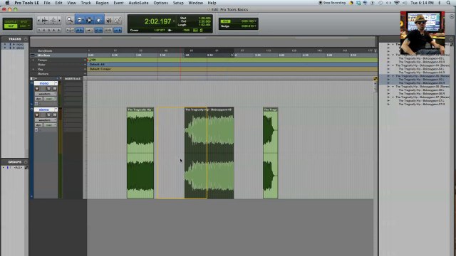 Pro Tools Basics - Editing Audio