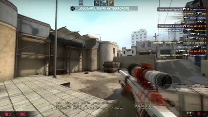 Train Dust II Awp - AK-47