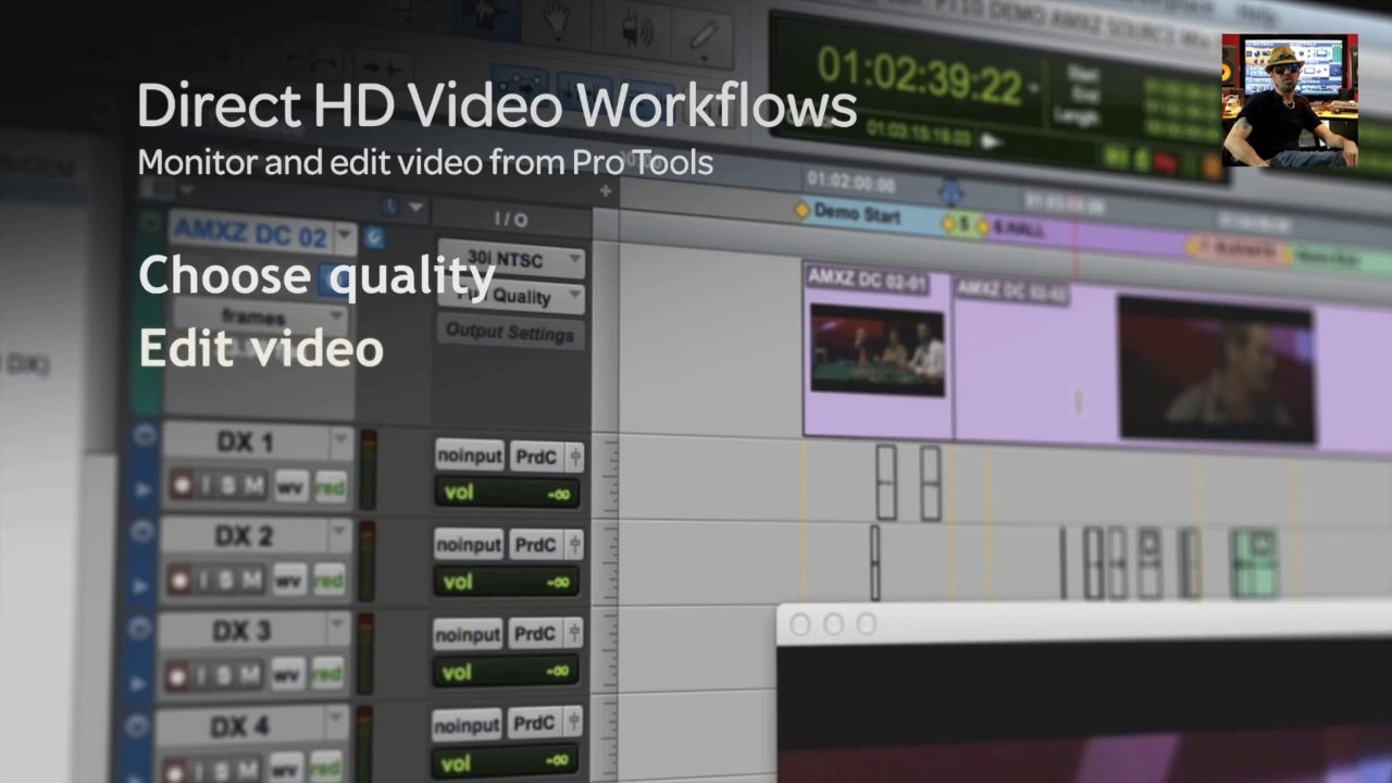 Pro Tools 11 Editing Video