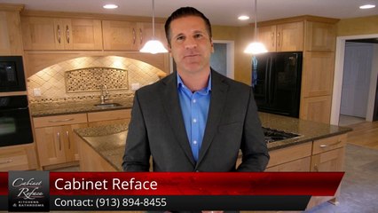 Cabinet Reface Overland Park         Superb         Five Star Review by JOHN A.