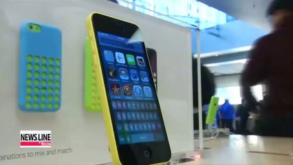 Latest iPhones to hit Korean shelves on Oct. 31