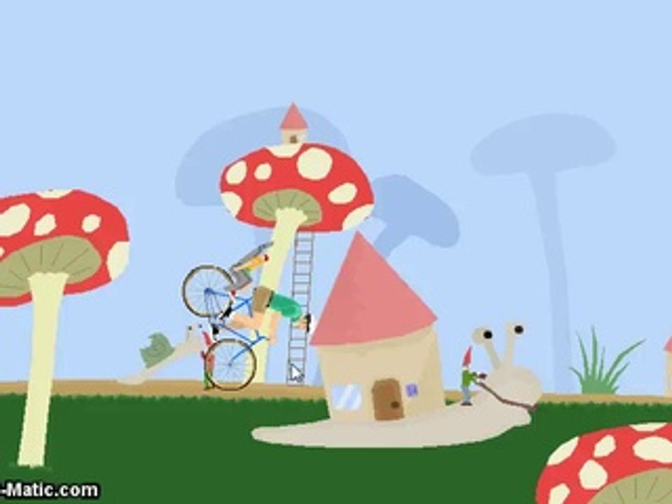 happy wheels gameplay