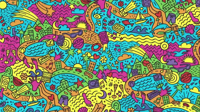 Les Plages Electroniques : aftermovie 2014