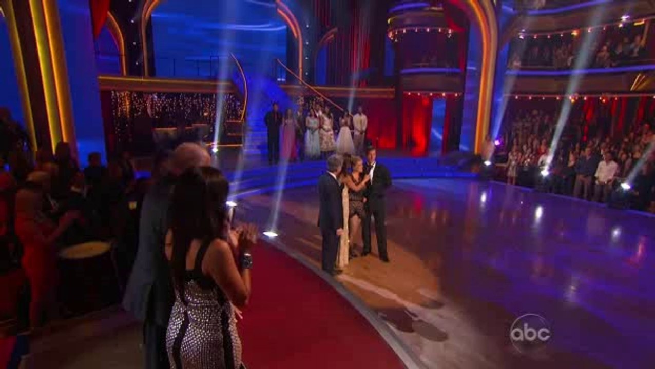 Dancing With The Stars Week 8 Elimination video Dailymotion