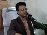 Famous Lawyer Engineer Environmentalist Teacher Ayaz Latif Palijo - Yadgar Speech 1/5