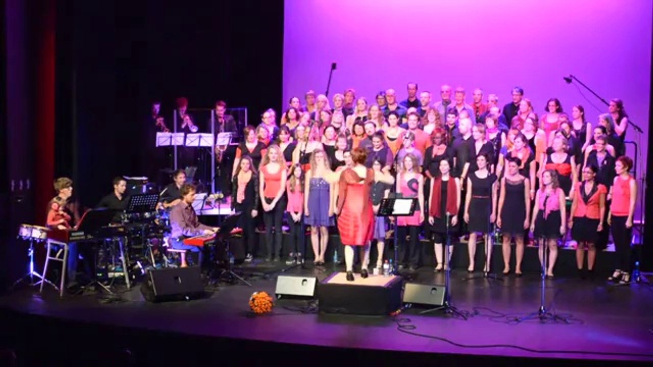 Glo-Gospel Part 2 Yverdon 5 octobre 2014