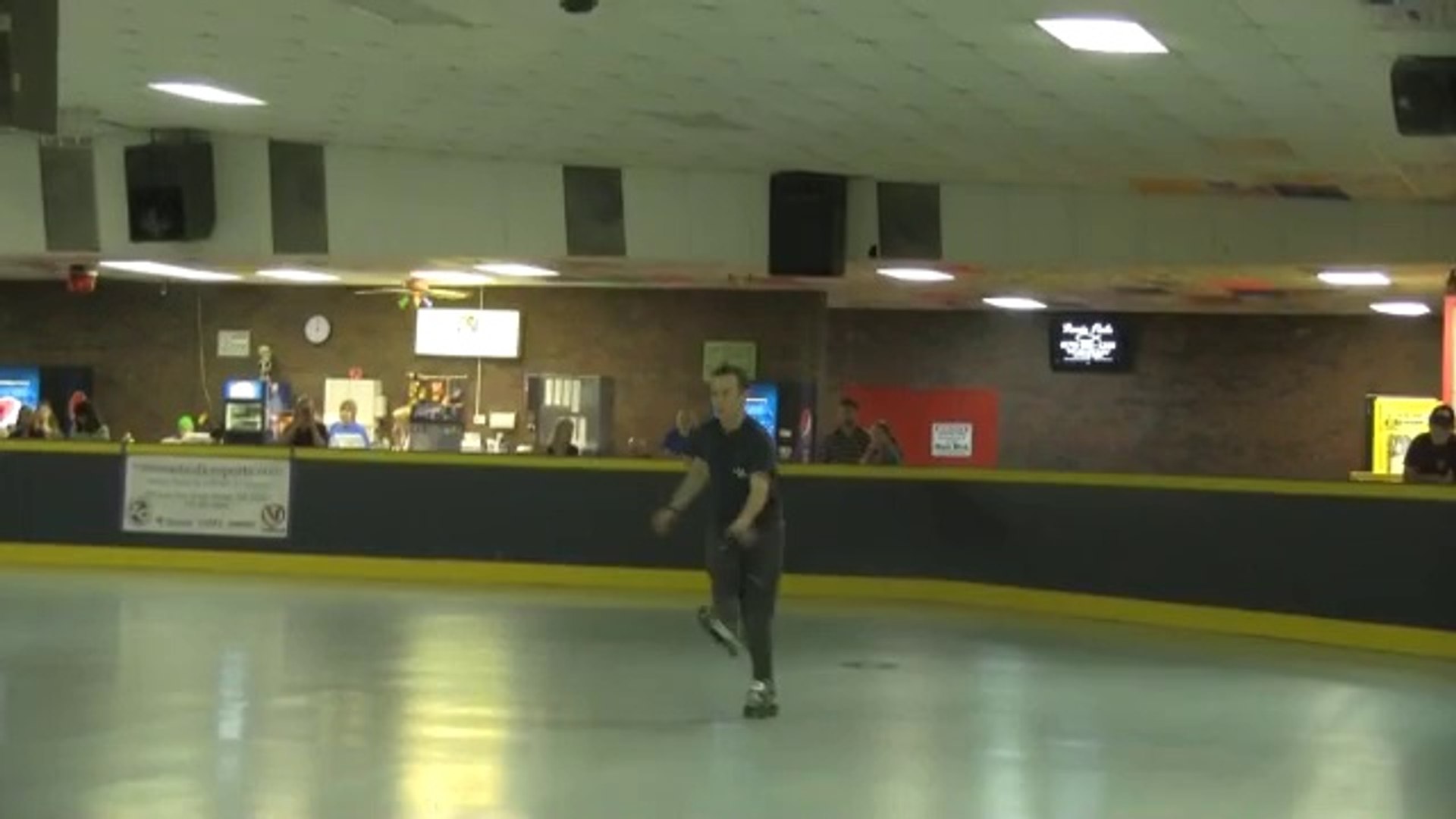 ⁣Ace Bowers 2014 WSA Nationals