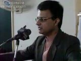 Famous Lawyer Engineer Environmentalist Teacher Ayaz Latif Palijo - Yadgar Speech 2/5