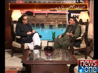 Live with Dr.Shahid Masood 13-10-2014