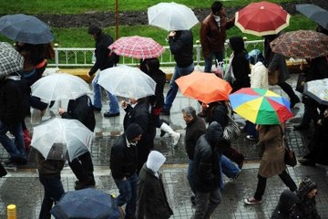 Meteoroloji'den 7 İle Kuvvetli Yağış Uyarısı