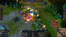 Amazing Alvingo Katarina Pentakill, KR LOL Highlight