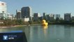 Le canard géant de Florentijn Hofman fait escale à Séoul