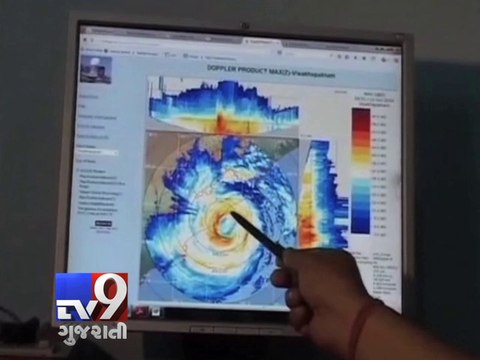 Cyclone 'Hudhud' weakened into deep depression over Chhattisgarh - Tv9 Gujarati