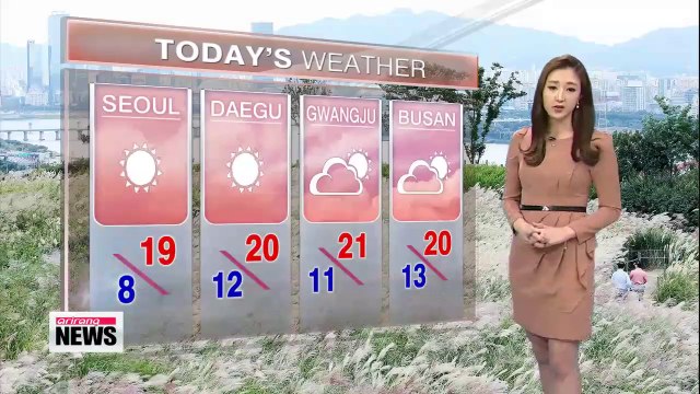 Chilly weather throughout the day